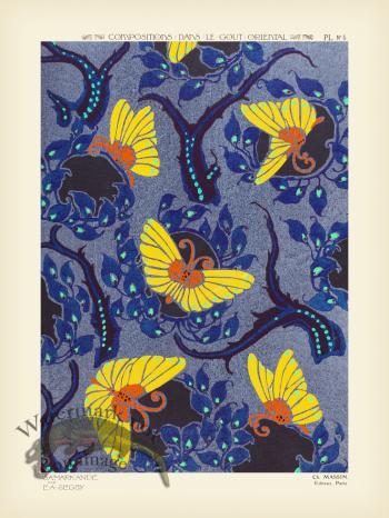 Seguy Samarkande - Plate 05